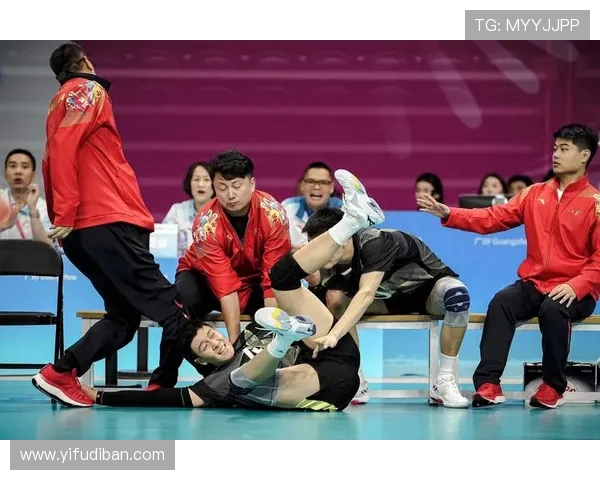 全运会精彩回顾上海排球队展现强大实力与团队精神